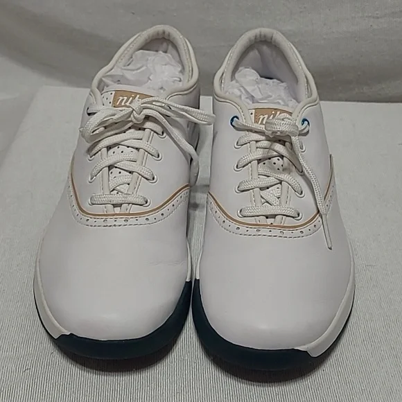 Nike Lunarlon Spikless Golf Shoes Size 8 - Picture 3 of 16